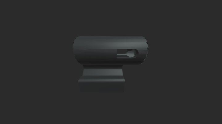 nerf_laser_holder 3D Model