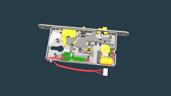 SLS 3D Model