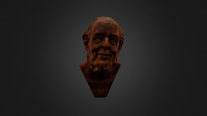 Modelo en barro de San Pedro 3D Model