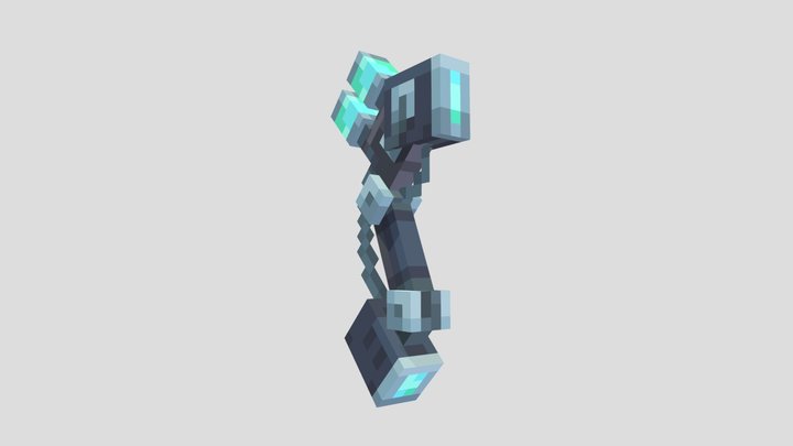 Plasma Turret 3D Model