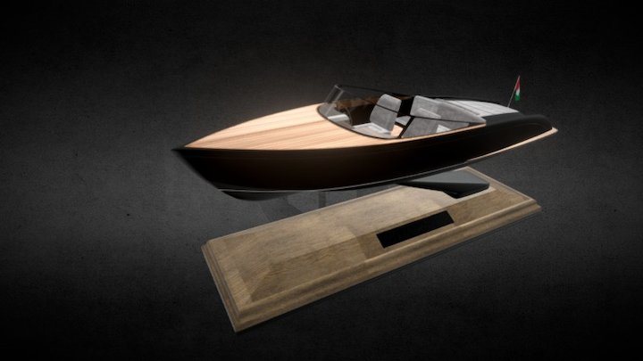 ship 3D Model