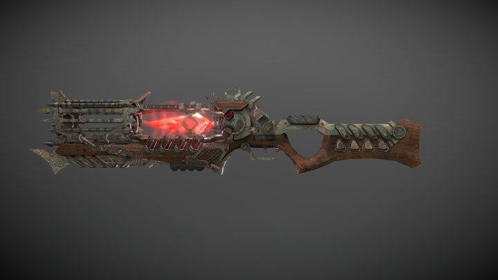 Spiral-Keeper 3D Model