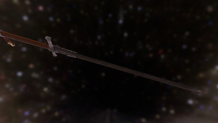 Rosary Blade 3D Model
