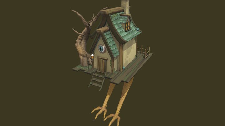 treehouse 3D Model