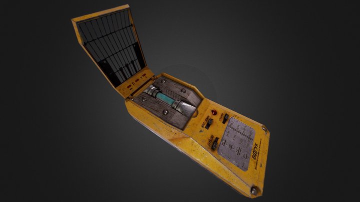 S.T.A.L.K.E.R. - Echo Detector RETEXTURE 3D Model