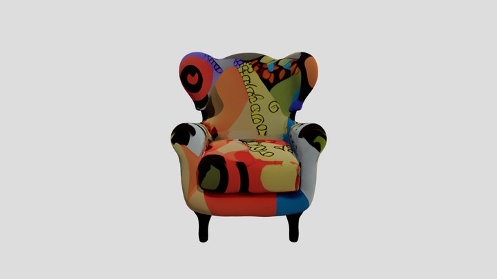 SILLÓN DE ARTE