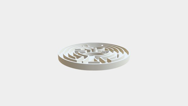 maze_westworld_animate_scene 3D Model