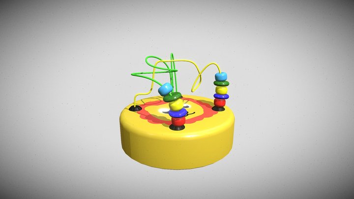 Wire Toy 3D Model