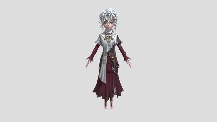 Homeward Path 3D Model