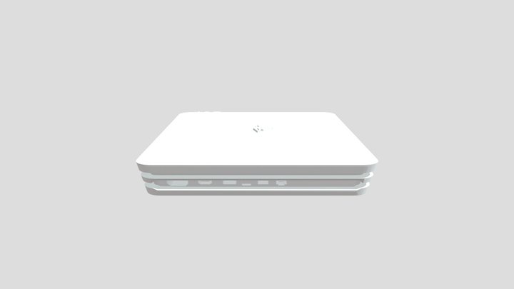 Ps4PRO 3D Model