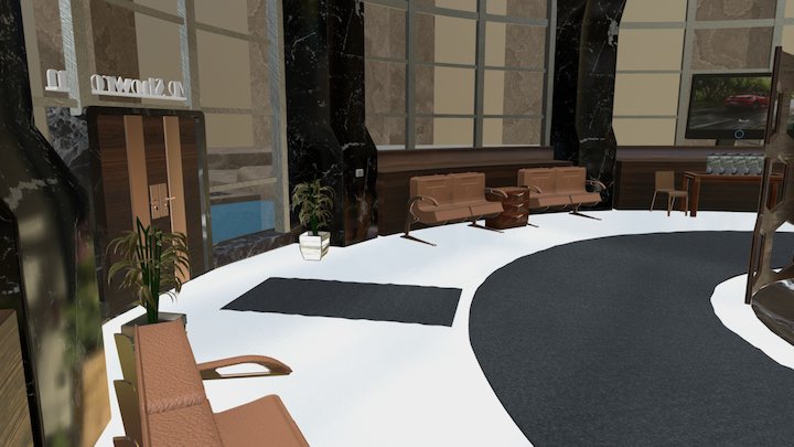 Showroom_EmanueleLepera 3D Model