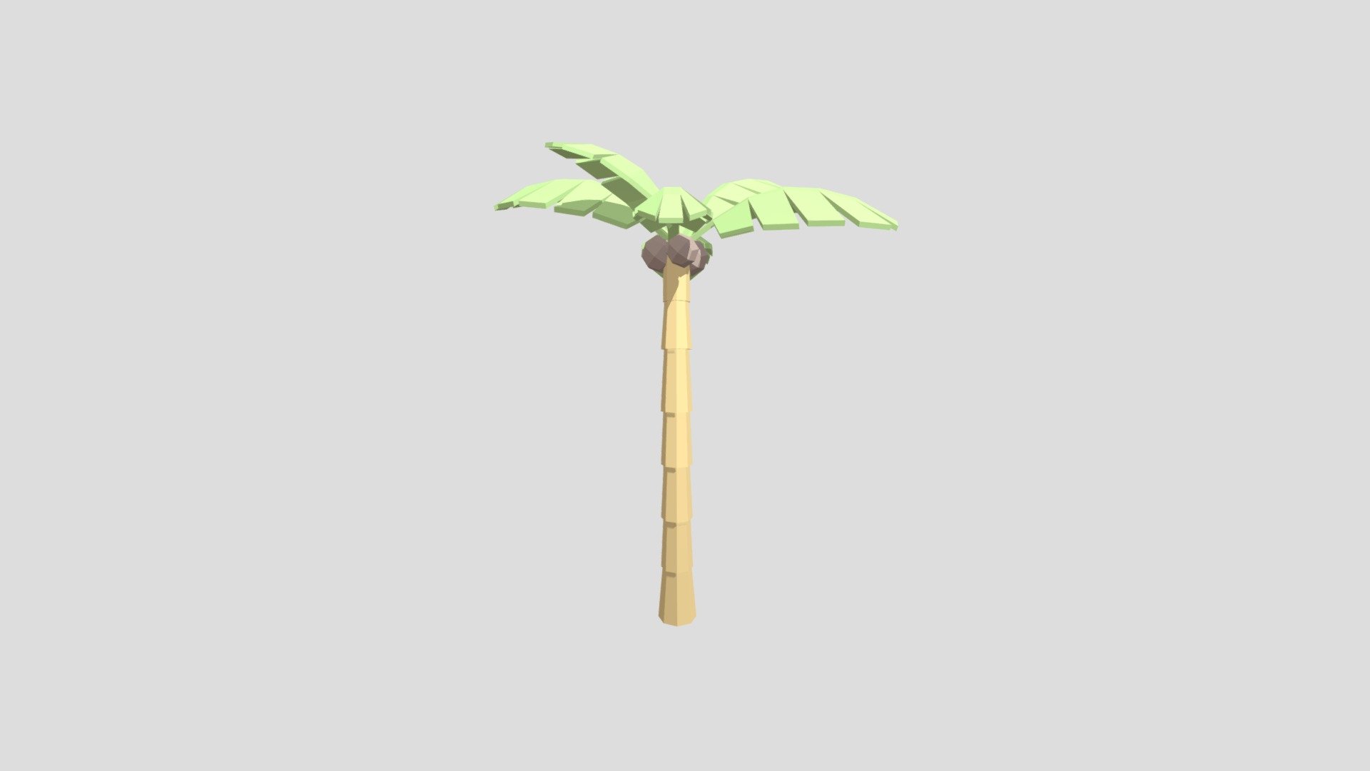 Palm tree from Poly by Google