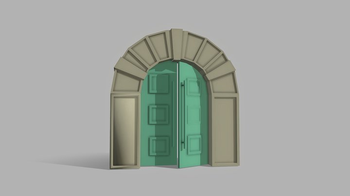 Gate 3D Model