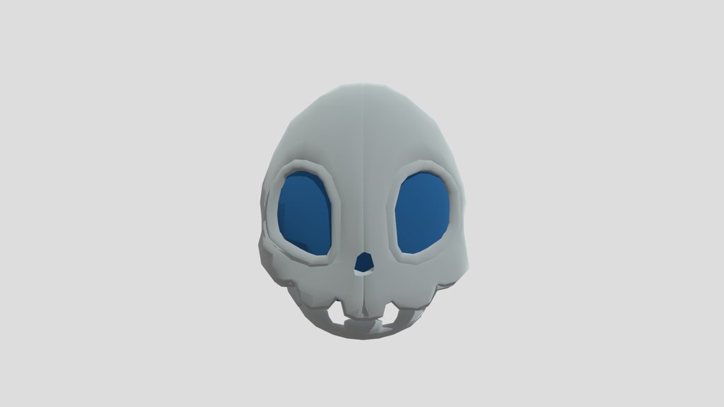 yeeps Snowball skull item