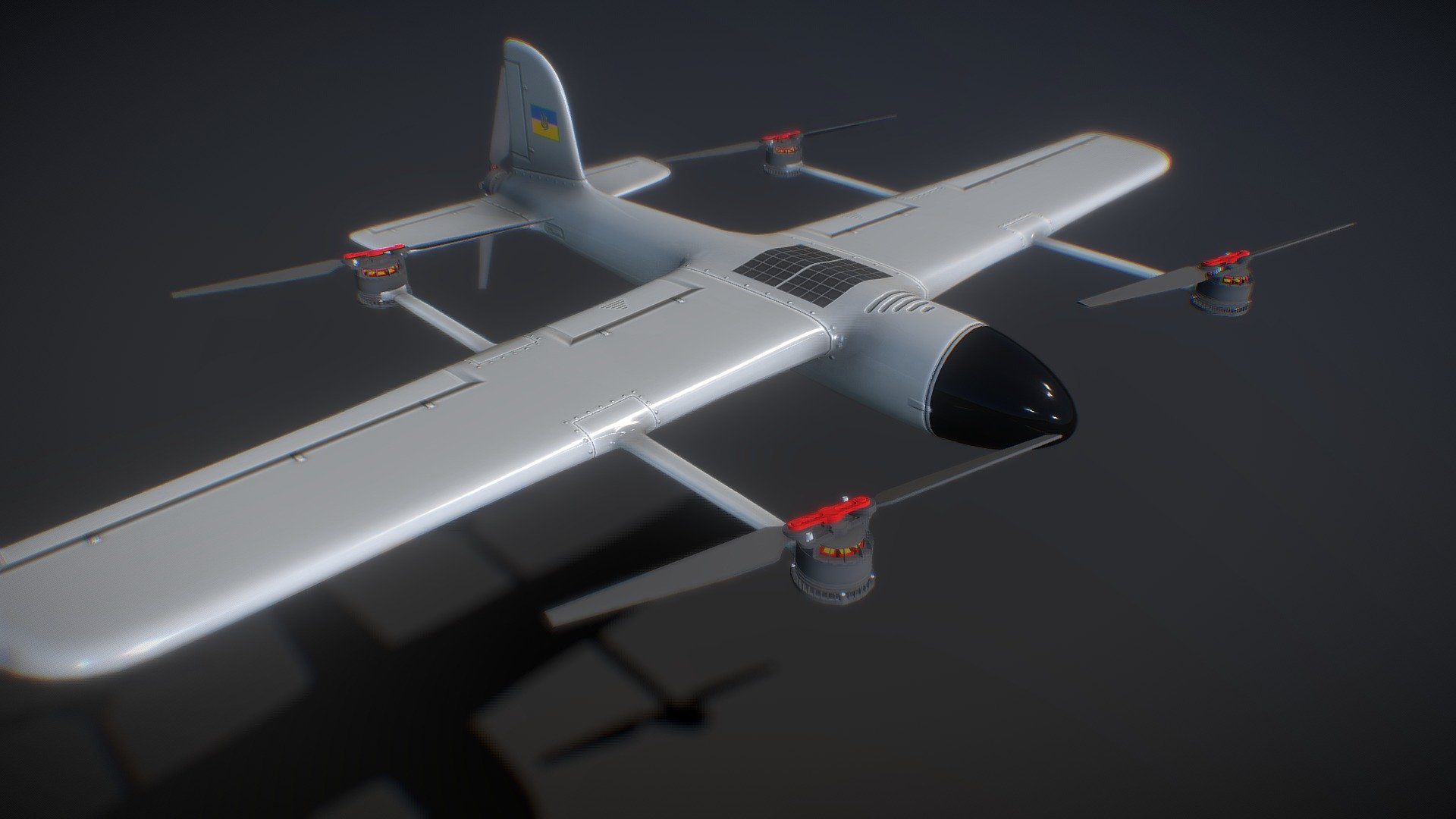 VTOL - Download Free 3D model by Idmenthal (@idmental.id) [88aa84e ...