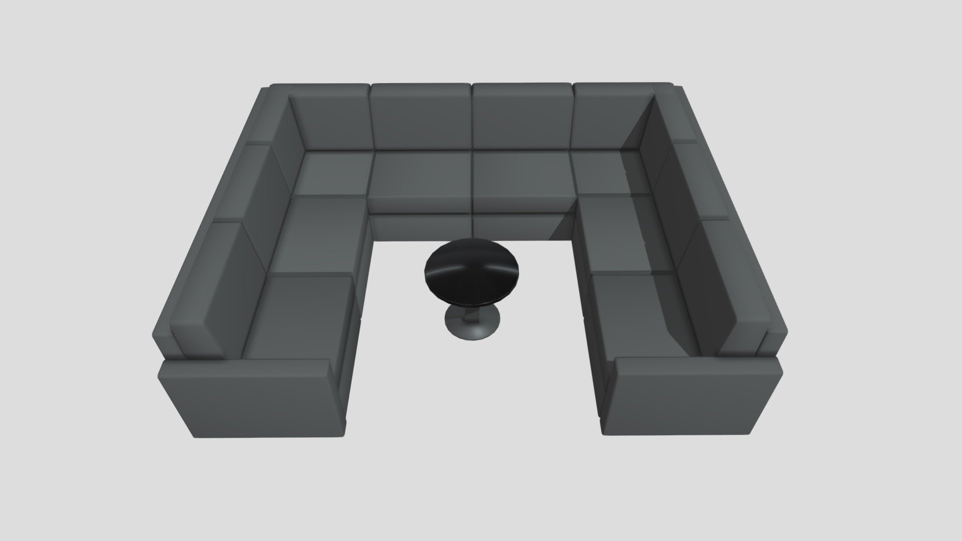 Couch - Low Poly