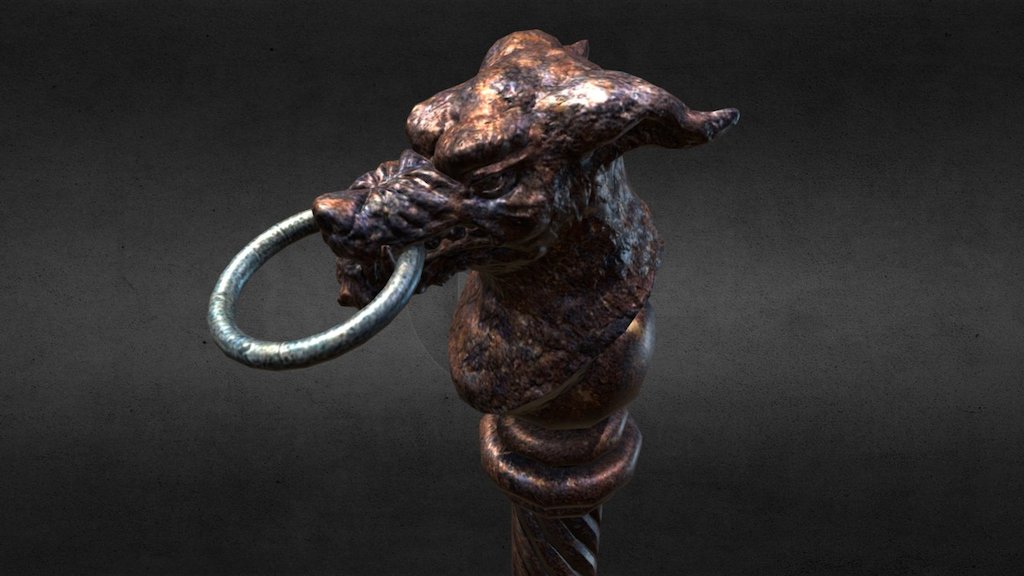 Dog Kolonna Pin3d