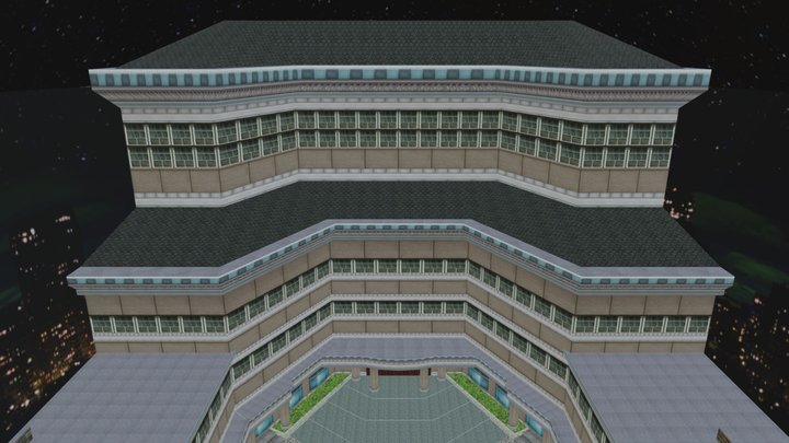SA Directors Cut - Chaos 0 Battle 3D Model