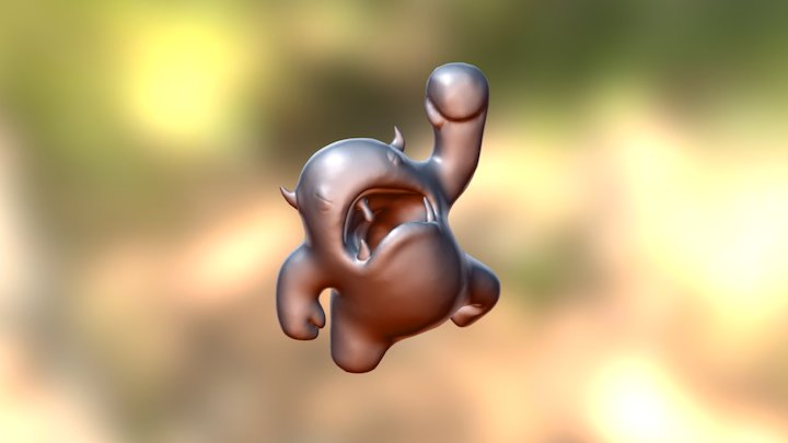 Melvin Sculpt 01 3D Model
