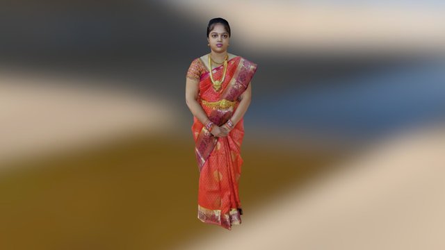 Ramya 3D Model