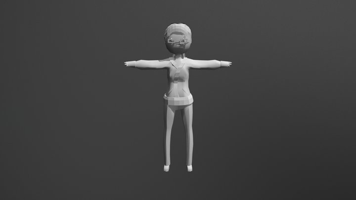 Cuerpo 3D Model