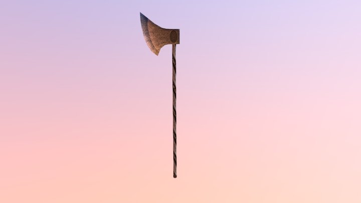 Dane Axe 3D Model