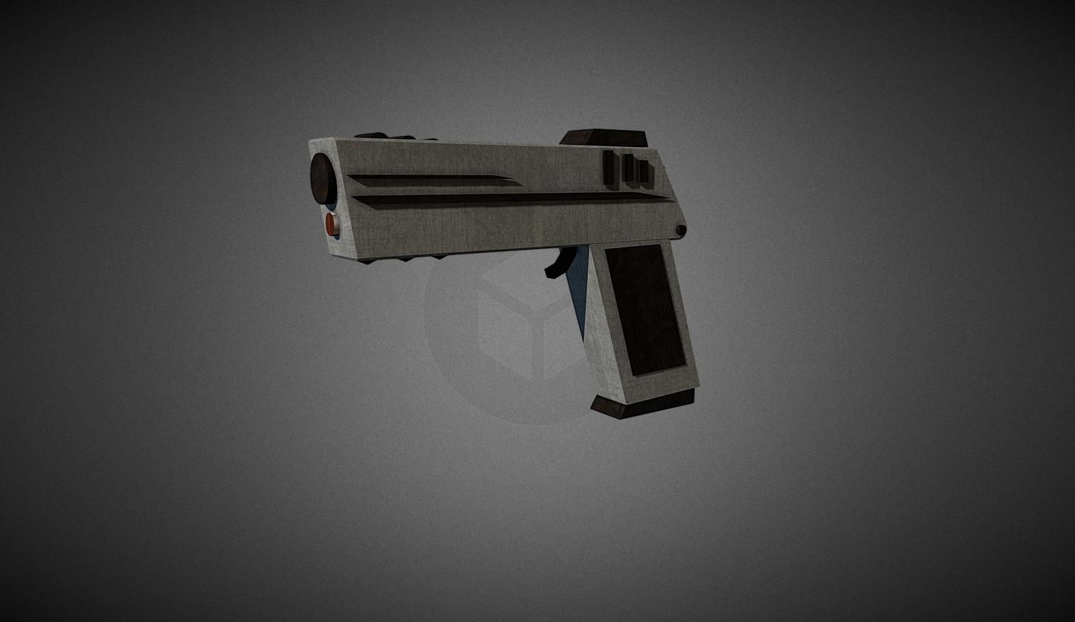 Handpistol 9MM - Custom Creation - 3D model by Nick Richel (@nickrichel ...