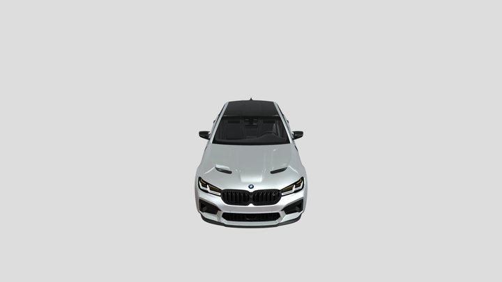 BMW_M5_CS 3D Model