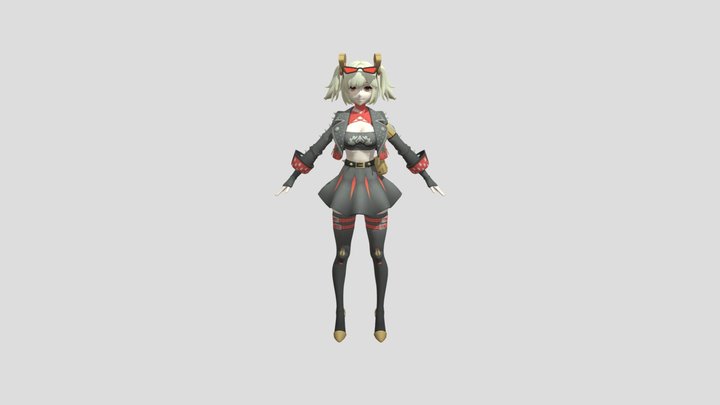 Burnice By Ghost73 – Modello 3D gratuito STL