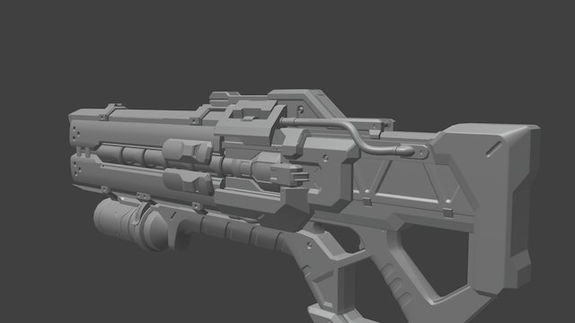 Soldier76 P Grayshade V03 3D Model