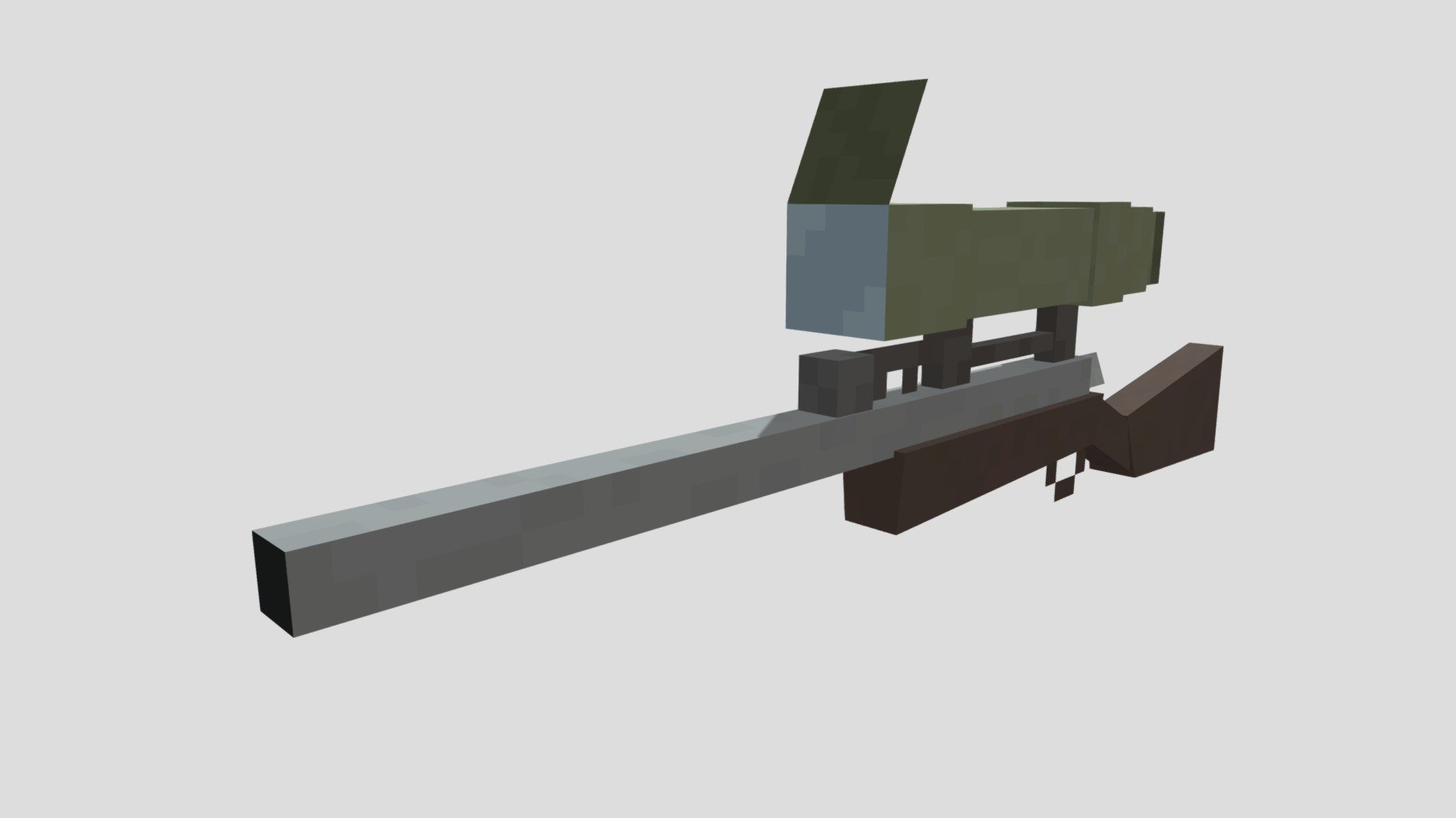 Sniper rifle - Download Free 3D model by Evlampiy44 (@evlampiy ...