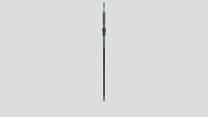 Sallee Weapon 3D Model