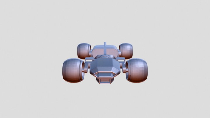 Tron Legacy 3D Model
