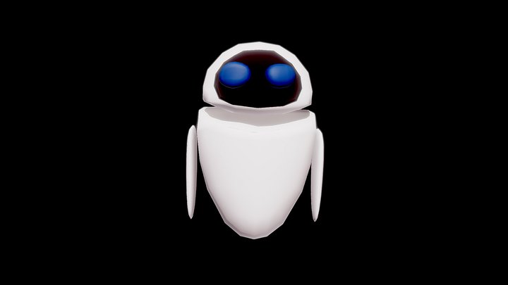 EVA 2 3D Model