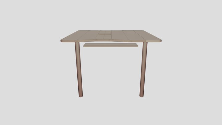 table2 3D Model
