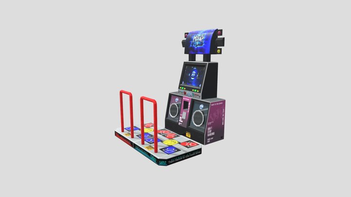 New Dance Dance Machine 3D Model