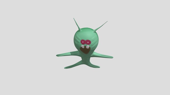 My model 3D Model
