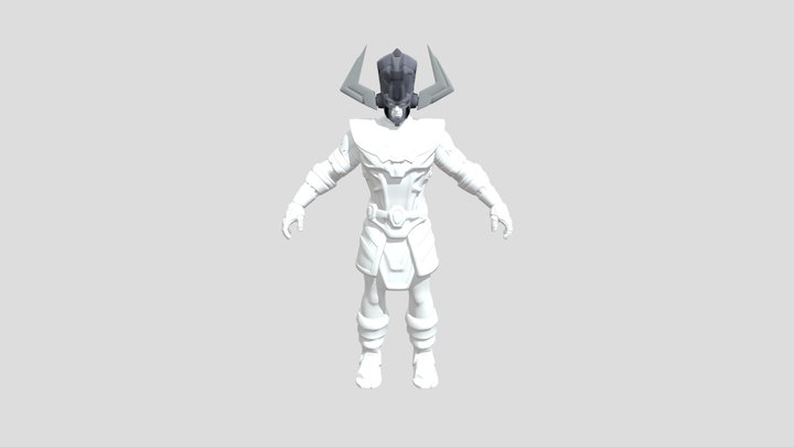 Galactus - Fortnite 3D Model