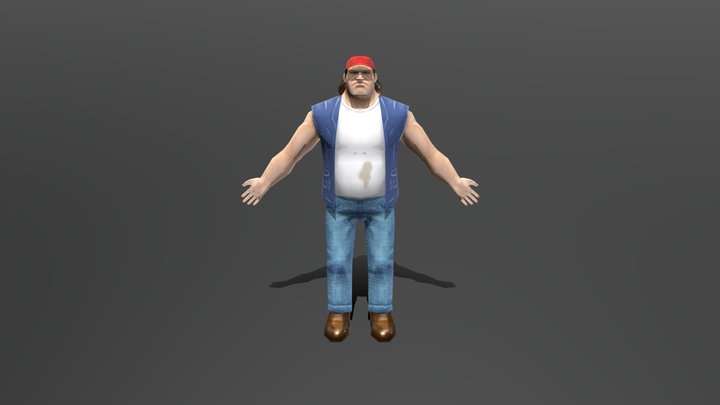 Ivan_export 3D Model