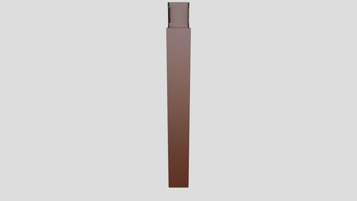 Bio Extruder 3D Model