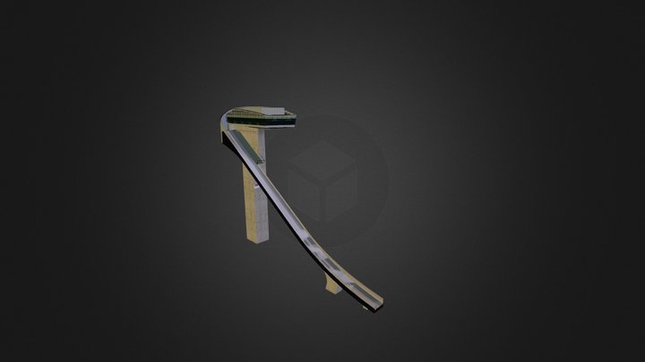 bergisel 3D Model