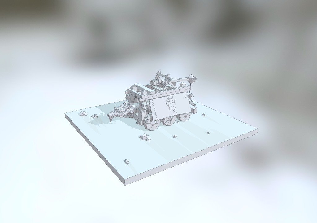 Low Poly Ram | Game Asset | - 3D model by Igoro [88b0513] - Sketchfab