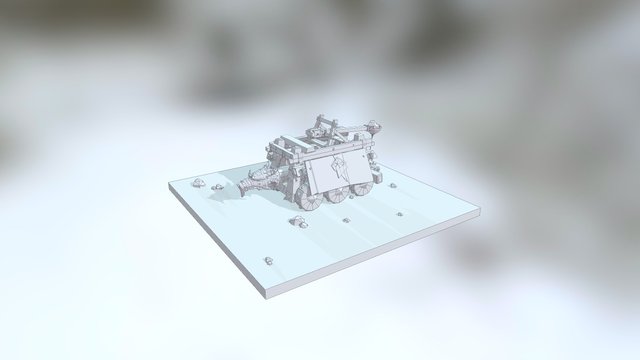 Low Poly Ram | Game Asset | 3D Model