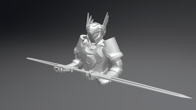 Armour 3D Model