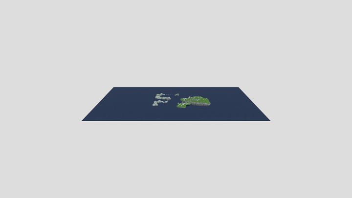 Windmill Isle Act 1 - 4 3D Model