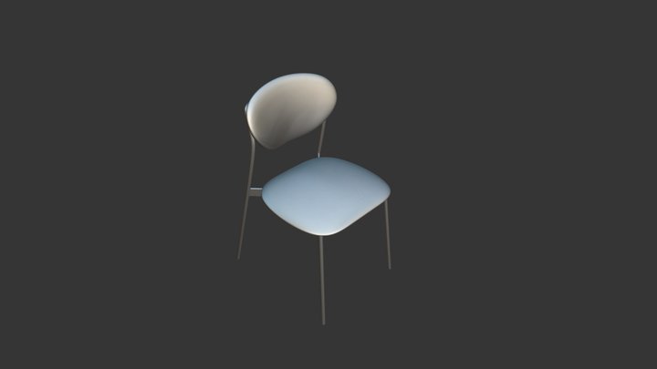 Old Chair 3D Model