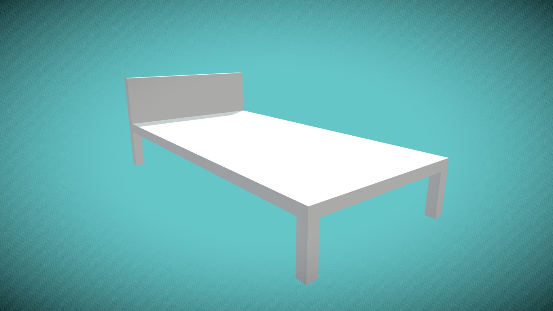 LP Furniture  - Bed Single