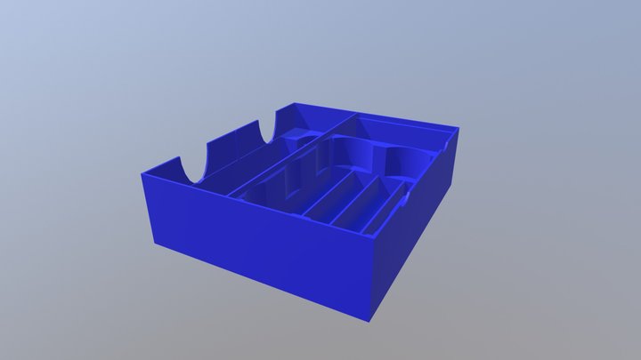 Splendor Organizer V4 3D Model