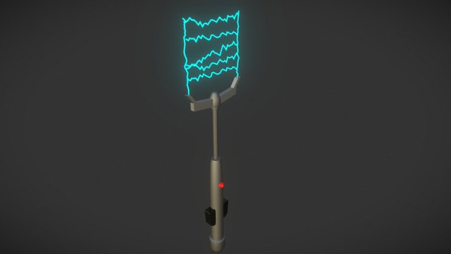 Daxter's Bug Swatter 3D Model