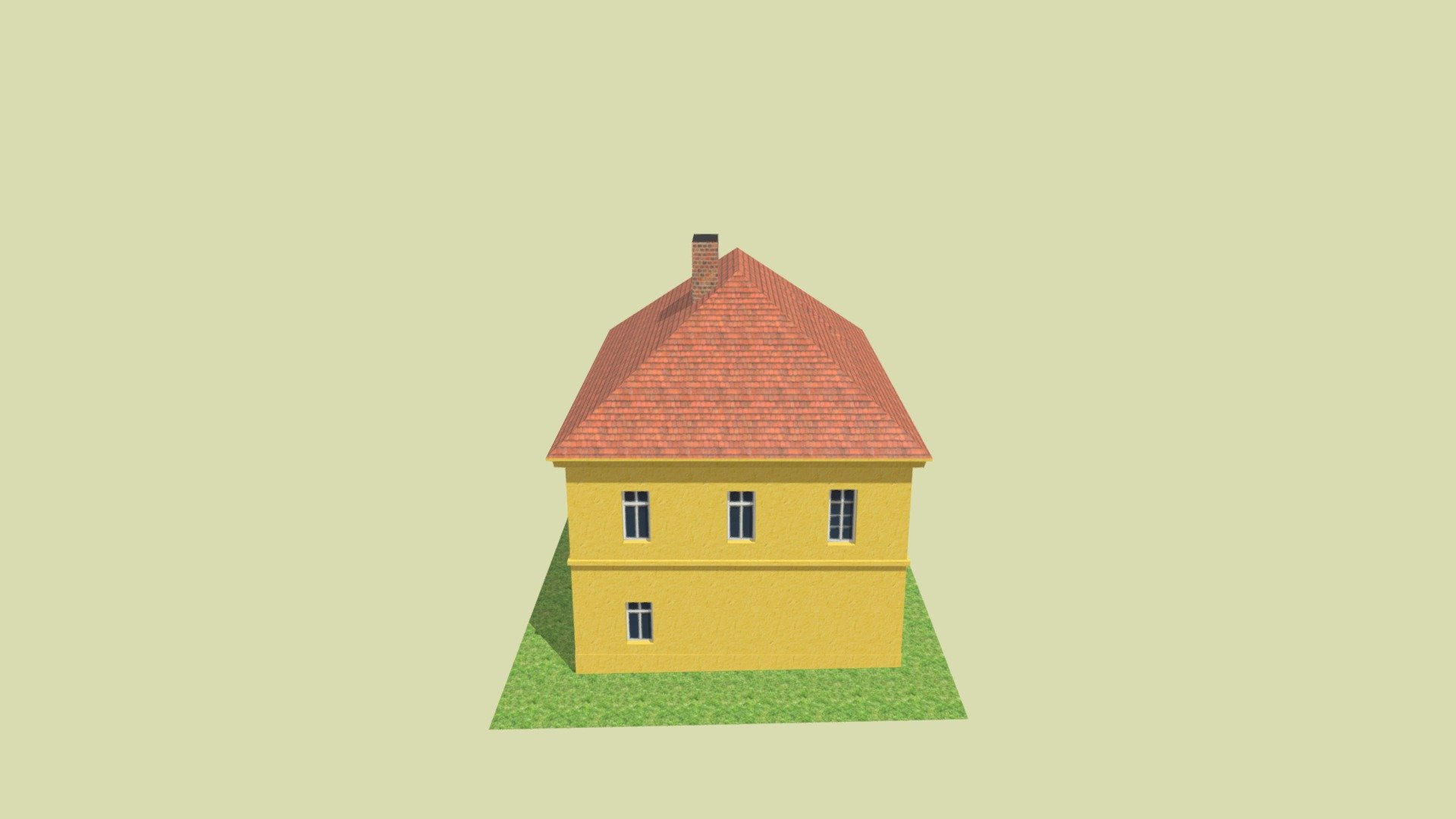 Budova fary – Zahrádka u Ledče